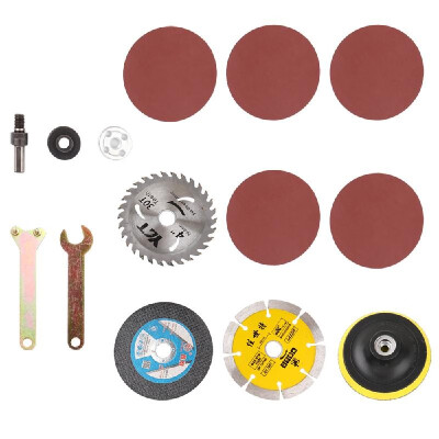 

Electric Drill Conversion Kit Standard Cutting Seat&Protective Cover Set for Angle Grinder