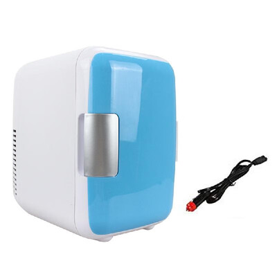

4L Car Use Refrigerator Cooling Heating Box Fridge Car Mini Freezer Ultra Quiet Low Noise Cooler Warmer