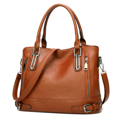 

Elegant Shoulder Bag for Women PU Leather Ladies Handbags Casual Women Top Handle Shoulder
