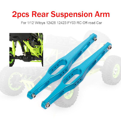 

2pcs Metal Rear Suspension Arm for 112 Wltoys 12428 12423 FY03 Hopup Parts RC Off-road Car Crawler