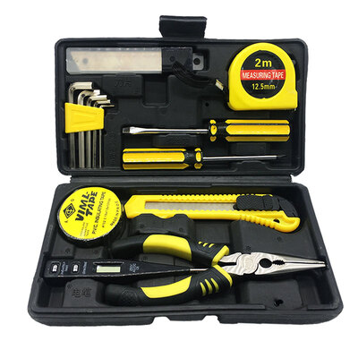 

Fuxing FX341 19-piece home kit set multi-function repair tool set combination tool set