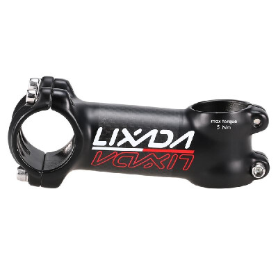 

Lixada 90mm 6 Degree 17 Degree Bicycle Rod Stem Lightweight Carbon Fiber Handlebar Stem for MTB Road Bike Most Bicycles