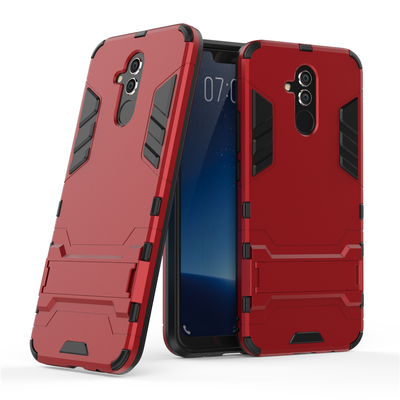 

Goowiiz Phone Case For Huawei Nova 3Nova 3IMate 20 LiteMaimang 7 Armor PCTPU Silicone Hard Bracket Double Protection