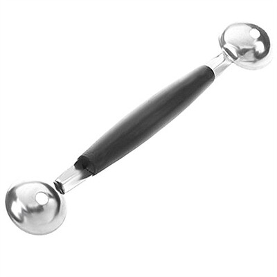 

Double Ended Headed Fruit Icecream Ball Spoon Melon