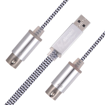 

MIDI IN-OUT to USB Cable Cord Aluminum Alloy Plugs for Connecting Electric Piano Keyboard to PC Laptop