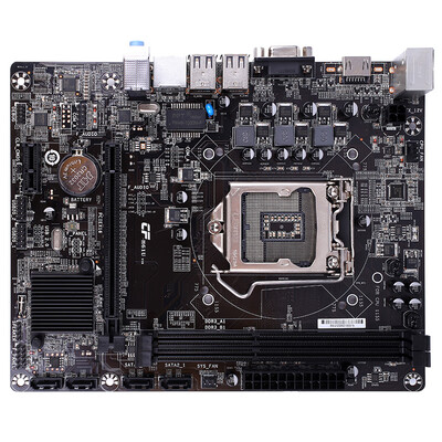 

Colorful CH61U solid-state version of the V28 motherboard Intel H61LGA 1155