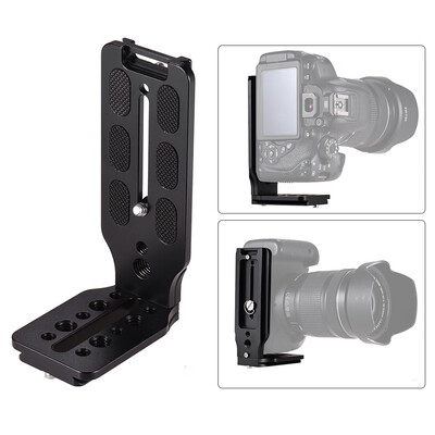 

Shape QR Quick Release Plate Vertical Shooting Bracket Aluminum Alloy with 14 Inch Screw for Canon Nikon Sony DSLR Camera for Z