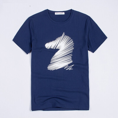 

E-BAIHUI hot sale 2019 new fashion Cotton men 100 Clothing short man t shirt Male T-shirts Casual T-Shirts Swag tops tees T039