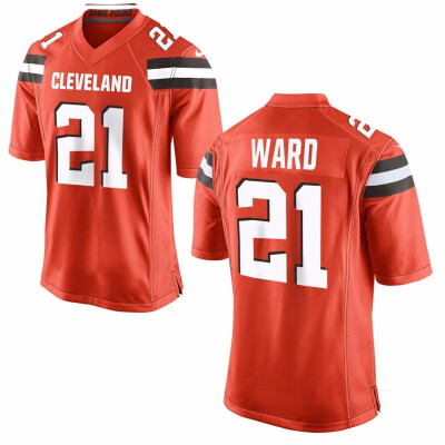 

Cleveland Browns 6 Baker Mayfield 21 Denzel Ward Jersey 80 Jarvis Landry 95 Myles Garrett 73 Thomas 5 Tyrod Taylor 22 Jabrill Pepp