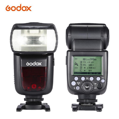

Godox V860II-C E-TTL 18000S HSS Master Slave GN60 Speedlite Flash Built-in 24G Wireless X System with 2000mAh Rechargeable Li-io