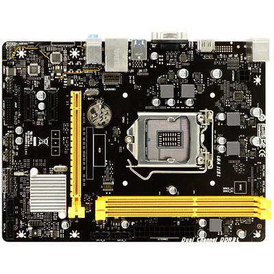 

BIOSTAR H310MHD3 motherboard supports D3 memory Intel H310LGA 1151
