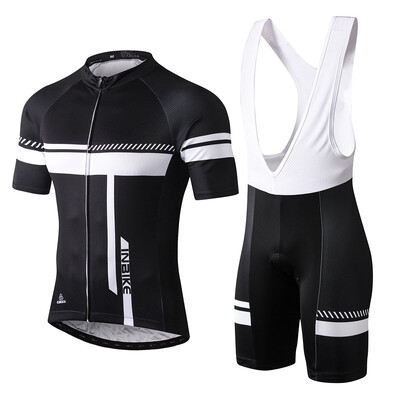 

INBIKE Spring Summer Cycling Jersey Set Mountain Bicycle Clothes Maillot MTB Bike Clothing Outdoor Sportswear Mens Cycling Set