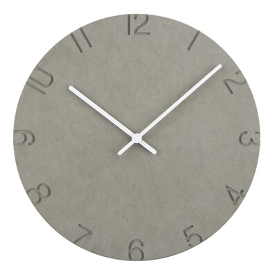 

Modern Europe Style Wooden Wall Round Colorful Creative Clock
