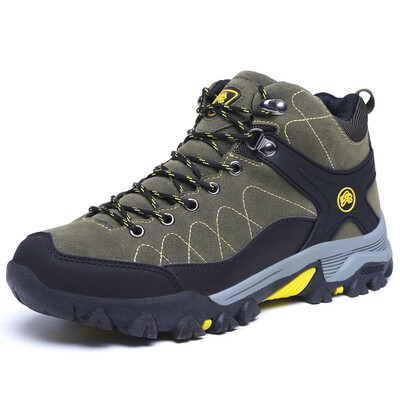 

New mens boots with fur 2019 warm winter boots mens winter boots Work shoes mens shoes fashionable rubber