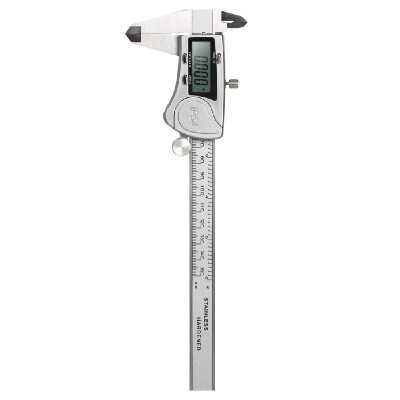 

Digital Caliper IP54 Waterproof Stainless Steel Calipers High Precision LCD Display Vernier Caliper Measuring Tool Ruler with Meas