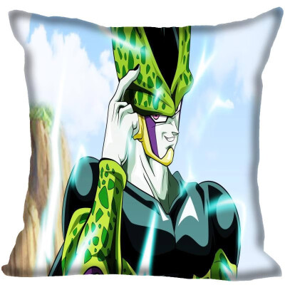 

Custom Dragon Ball Pillowcase Bedroom Home Office Decorative Pillow Cover Square Zipper Wedding Decorative Cushion Covers