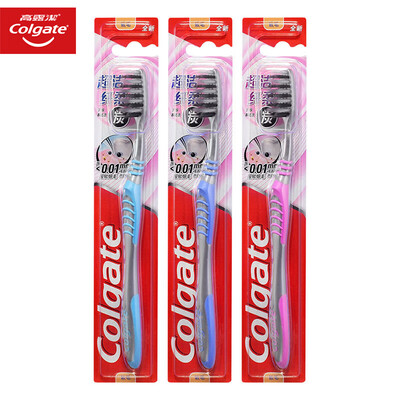 

Colgate Charcoal Soft-Bristled Toothbrush 3PCs including new carbon upgrade