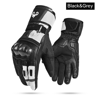 

INBIKE Motorcycle Gloves Winter Thermal Glove Waterproof Motorbike Gloves TPR Pad Mens Cycling Bike Racing Moto Bicycle Gloves