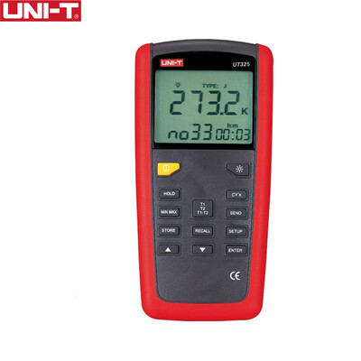 

UNI-T UT325 Contact Type Termometers Range -2001375 USB Interface Industrial Temperature Test Selection Type KJTERSN