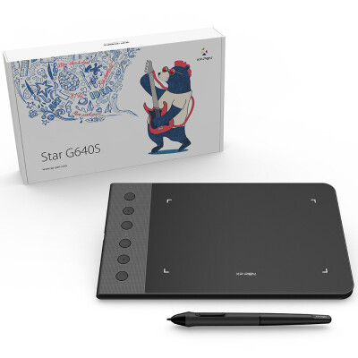 

XP-Pen G640S 6 x 4 inch Graphic Drawing Tablet for OSU Gameplay with Battery-Free Stylus Design