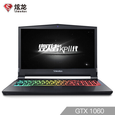 

Shinelon Destroyer KP2 GTX1060 6G alone 156-inch gaming laptop i5-8400 8G 256G SSD IPS