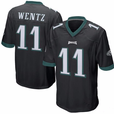 

11 Carson Wentz 86 Zach Ertz 62 Jason Kelce Philadelphia Eagles Jersey 20 Brian Dawkins Foles 17 Jeffery 9 Cox 30 Clement 27 Jenki