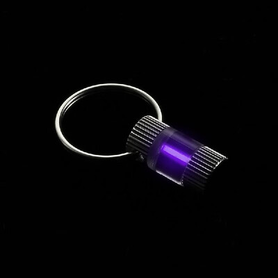 

Tritium Self Luminous Key Ring Ultralight Outdoor Glow In The Dark Keychain Ring Emergency Survival Mini Light