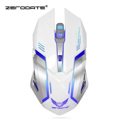 

ZERODATE X70 Dual-mode Gaming Mouse 2400DPI with Breathing Light