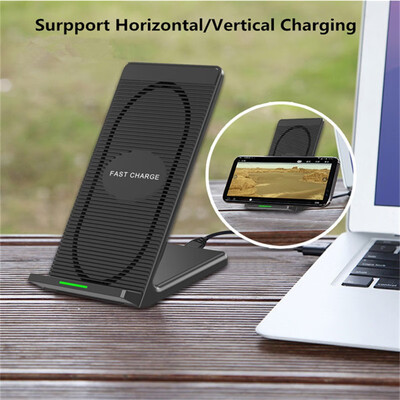 

Manufacturer OEM Qi Stand Folding Wireless Charger