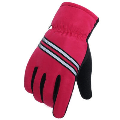 

Winter&autumn skiing gloves keep warm for both men&women