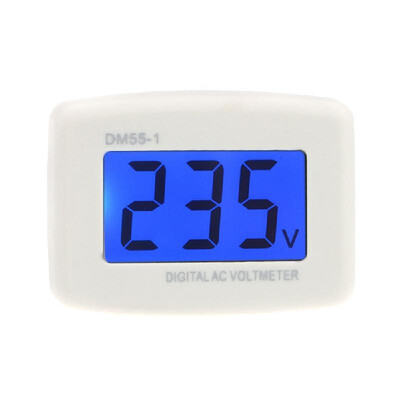 

DM55-1 AC 80-300V LCD Digital Volt Meter Voltmeter