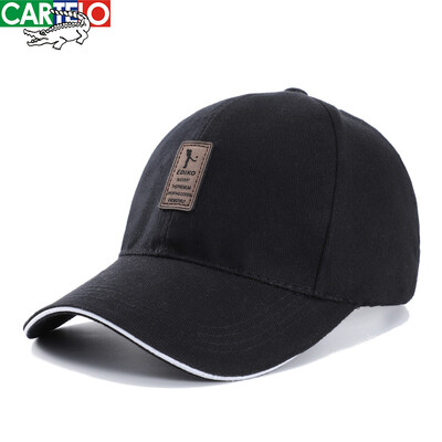 

Cartier crocodile couple hat male Korean version of the tide student casual wild baseball cap outdoor sports womens cap adjustable mens hat C398C125293 black white