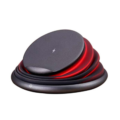 

Mobile Phone Holder Bracket Wireless Charger Multi-function Wireless Charging White
