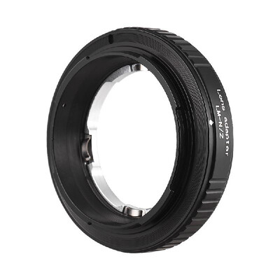 

Lens Mount Adapter Ring Aluminum Alloy for Leica LM Lens to Nikon Z6 Z7 Mirrorless Camera LM-NZ