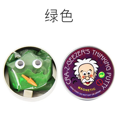 

2018 DIY magnética arcilla polimérica inteligente goma imán plastilina barro mágico juguete rebote juguete niños regalo pensamient