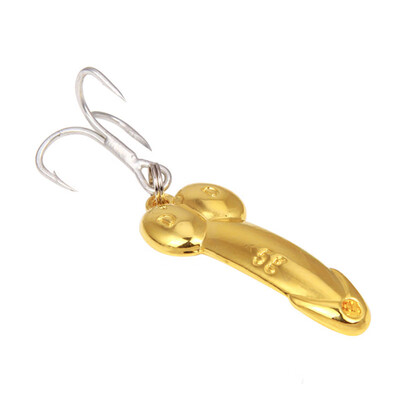 

DD Spoon Fishing Bait 5G 10G 15G 20G Metal Rotating Bait 1PC