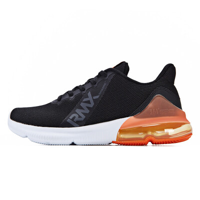 

361 degrees mens shoes 2019 new spring&autumn mesh surface cushion running shoes shock absorption wear running shoes 671912206-3 black black pure orange 42