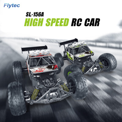 

Flytec SL-156A 118 24G 4WD 16KMh Rock Crawler RC Buggy Car