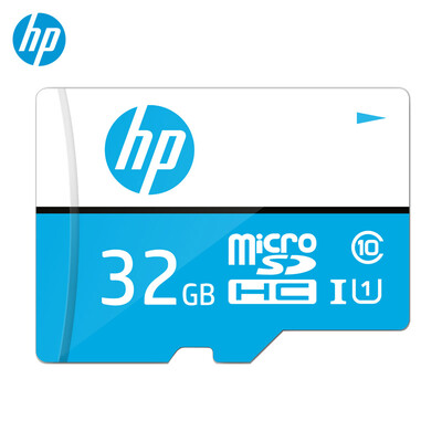 

HP 32G TF MicroSD memory card U1 C10 high-speed mobile version read speed up to 100MB  compatibility