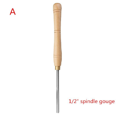 

High Speed Steel DIY Set Metal Steel Turning Tool Handle Woodworking Tool Wood Lathe Chisel Tool