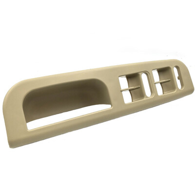 

Window Switch Panel Plastic Car Window Switch Bezel Door Window Switch Panel Cover for 2002-2007 Volkswagen Jetta Golf P
