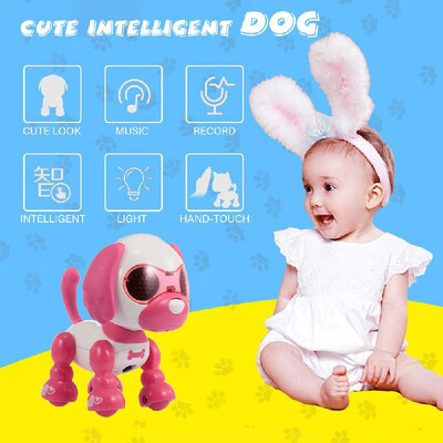 

ZYJH135 Interactive Puppy Pocket Mini Dog Intelligent Touchable Voice Record Electric Puppy Toy