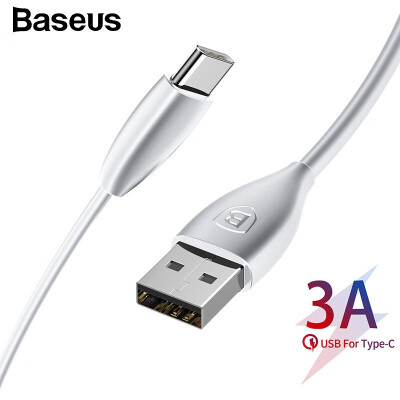 

Baseus USB Cable 3A Max Charging Type-C Cable fast Charging&data transfer for Samsung Note 9 S9 HuaWei XiaoMi