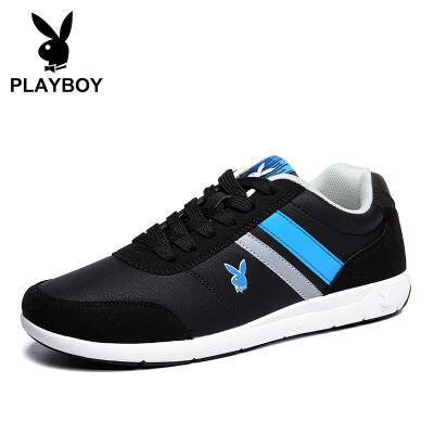 

Playboy PLAYBOY sports running casual shoes mens belt with non-slip wild DS65065 black 40