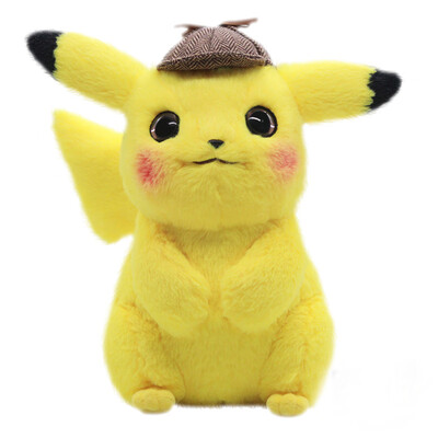 

Weirton plush toy genuine fairy treasure dream doll doll doll doll girl child school season to send girlfriend gift big movie big detective Pikachu rabbit hair 28cm