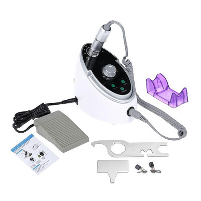 

Anself Electric Nail Drill Machine Set Nail Polisher Nail Glazing Machine Pedicure & Manicure Tool Sanding Bands Nail Care Set Nai