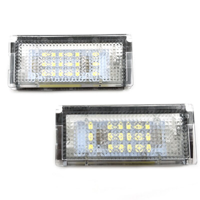 

LED License Plate Light 6000K License Plate Lamp for BMW E46 4D 1998-2003