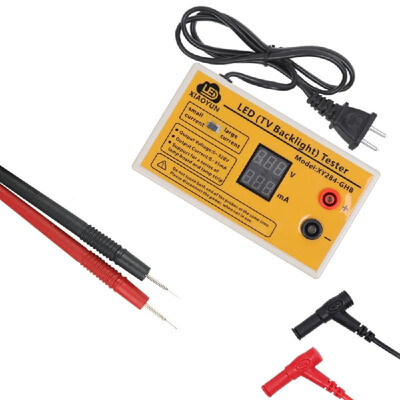 

0-320V Output Gradually Bright LED Strip Test Tool LED Lamp Maintenance Detector LCD Display Backlight Tester