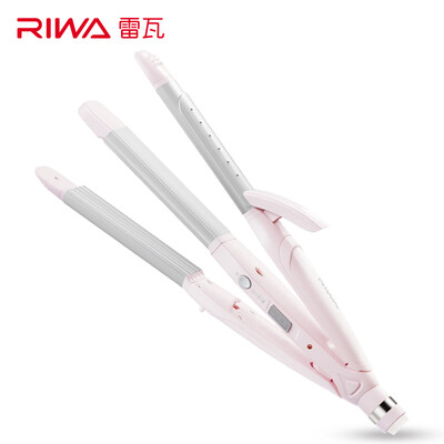 

Rewa RIWA Z3 Three-in-One Multi-function Hair Curler Curly Hair Straightener Corn Iron Splint
