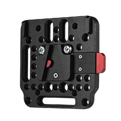 

V-Lock Assembly Kit Female V-Dock Male V-Lock Quick Release Plate for V-Mount Battery